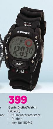 Xonix watches new arrivals