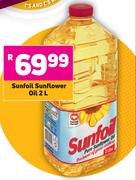 Sunfoil Sunflower Oil-2L