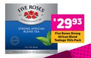 Five Roses Strong African Blend Teabags-102s Per Pack