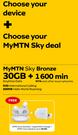 Oppo Reno7 5G (256GB) + MyMTN Sky Bronze Deal