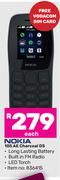 Nokia 105 AE Charcoal DS