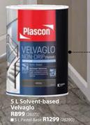 Plascon Solvent Based Velvaglo (Pastel Base)-5L