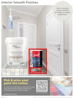 Builders : Fresh Coat, New Shade (24 October - 19 November 2023), page 2