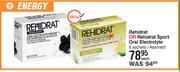 Rehidrat Or Rehidrat Sport Oral Electrolyte 6 Sachets Assorted-Each