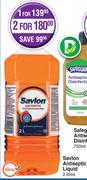 Savlon Antiseptic Liquid-For 2 x 2L