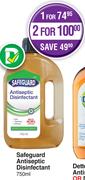 Safeguard Antiseptic Disinfectant-750ml