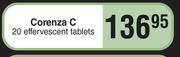 Corenza C 20 Effervescent Tablets