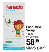 Panado Paediatric Syrup-100ml