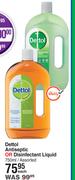 Dettol Antiseptic Or Disinfectant Liquid Assorted-750ml