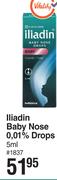 Iliadin Body Nose 0.01% Drops-5ml