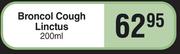 Broncol Cough Linctus-200ml