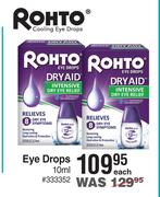 Rohto Eye Drops-10ml Each