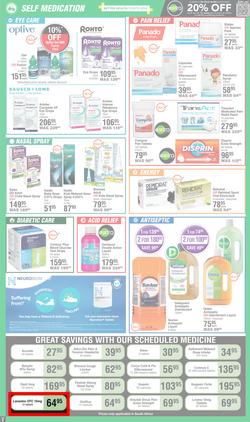 Dis-Chem : Winter Wellness (18 May - 11 June 2023), page 2