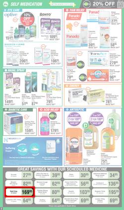 Dis-Chem : Winter Wellness (18 May - 11 June 2023), page 2
