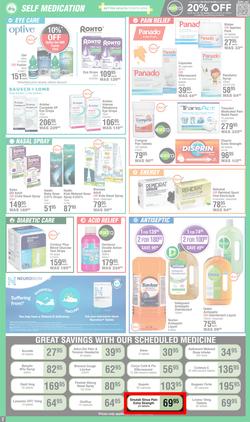 Dis-Chem : Winter Wellness (18 May - 11 June 2023), page 2