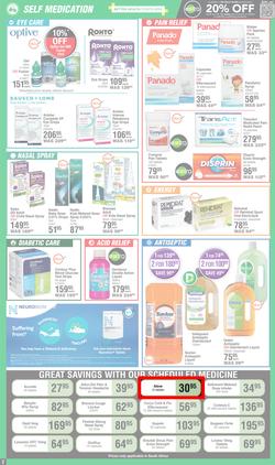 Dis-Chem : Winter Wellness (18 May - 11 June 2023), page 2