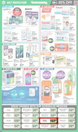 Dis-Chem : Winter Wellness (18 May - 11 June 2023), page 2