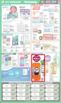 Dis-Chem : Winter Wellness (18 May - 11 June 2023), page 2