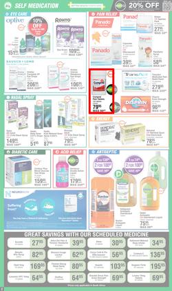 Dis-Chem : Winter Wellness (18 May - 11 June 2023), page 2