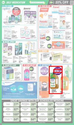 Dis-Chem : Winter Wellness (18 May - 11 June 2023), page 2