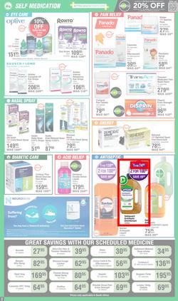Dis-Chem : Winter Wellness (18 May - 11 June 2023), page 2