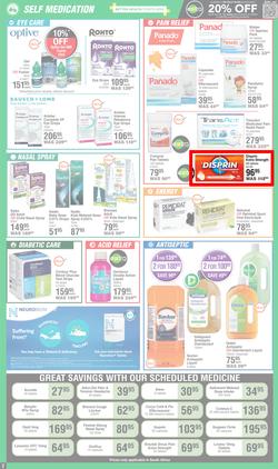 Dis-Chem : Winter Wellness (18 May - 11 June 2023), page 2