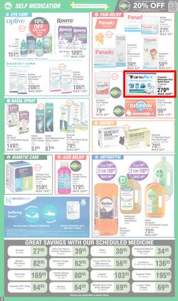 Dis-Chem : Winter Wellness (18 May - 11 June 2023), page 2