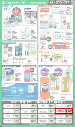 Dis-Chem : Winter Wellness (18 May - 11 June 2023), page 2