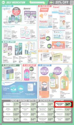 Dis-Chem : Winter Wellness (18 May - 11 June 2023), page 2
