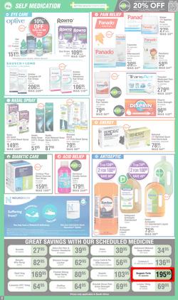 Dis-Chem : Winter Wellness (18 May - 11 June 2023), page 2
