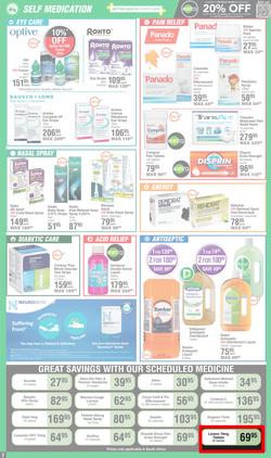 Dis-Chem : Winter Wellness (18 May - 11 June 2023), page 2