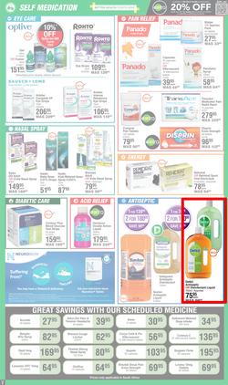 Dis-Chem : Winter Wellness (18 May - 11 June 2023), page 2