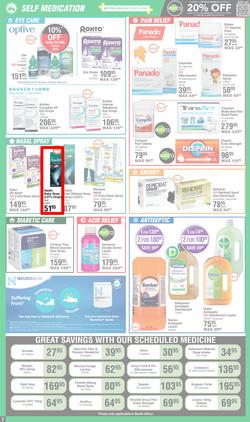 Dis-Chem : Winter Wellness (18 May - 11 June 2023), page 2