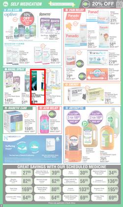 Dis-Chem : Winter Wellness (18 May - 11 June 2023), page 2