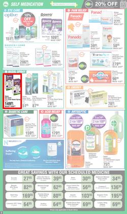 Dis-Chem : Winter Wellness (18 May - 11 June 2023), page 2