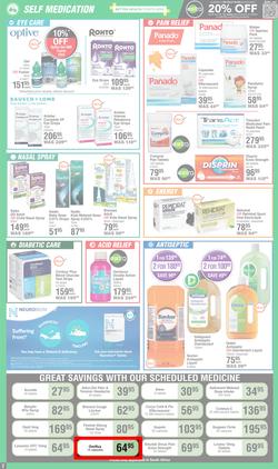 Dis-Chem : Winter Wellness (18 May - 11 June 2023), page 2