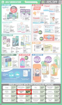 Dis-Chem : Winter Wellness (18 May - 11 June 2023), page 2