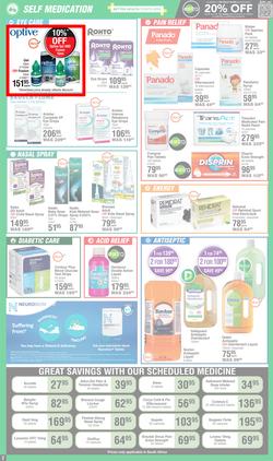 Dis-Chem : Winter Wellness (18 May - 11 June 2023), page 2