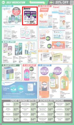 Dis-Chem : Winter Wellness (18 May - 11 June 2023), page 2
