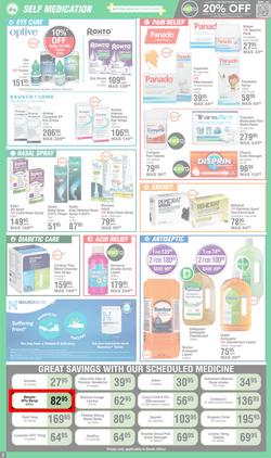 Dis-Chem : Winter Wellness (18 May - 11 June 2023), page 2
