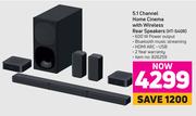 Sony 5.1 Channel Home Cinema With Wireless Rear Speakers HT-S40R