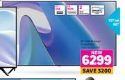 Samsung 50" UHD 4K Smart TV AU7000