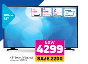 Samsung 43" Smart TV T5300