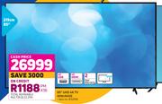 Samsung 85" UHD 4K TV 85BU8000