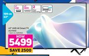 Samsung 43" UHD 4K Smart TV AU7000