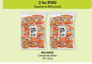 Willards Cheasnaks Baler-For 2 x 25 x 22g