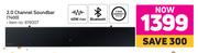 Samsung 2.0 Channel Soundbar T400