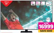 Samsung 65" (165cm) QLED 4K Smart TV 65Q60B
