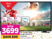Samsung 32" (81cm) Series 5 Flat Smart Full HD TV 32N5300