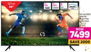 Samsung 50" (127cm) AU7000 UHD 4K Smart TV 50AU7000